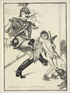 Non vedi che sto arrivando, illustrazione da The Kaiser